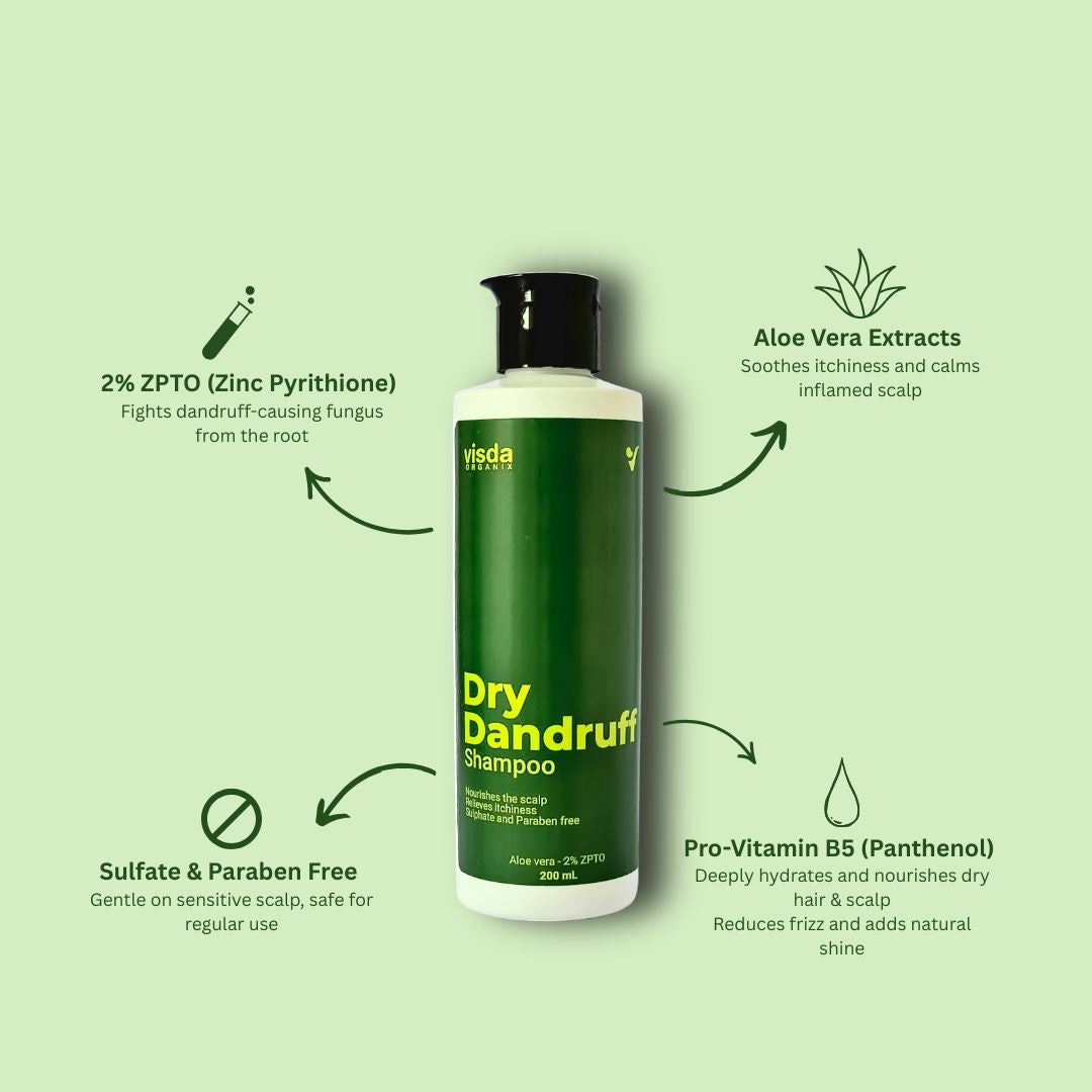 Dry Dandruff Shampoo