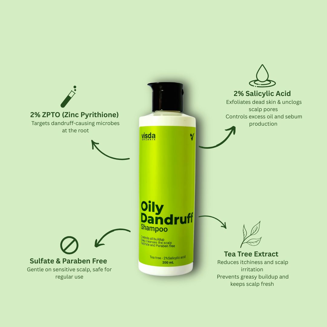 Oily Dandruff Shampoo